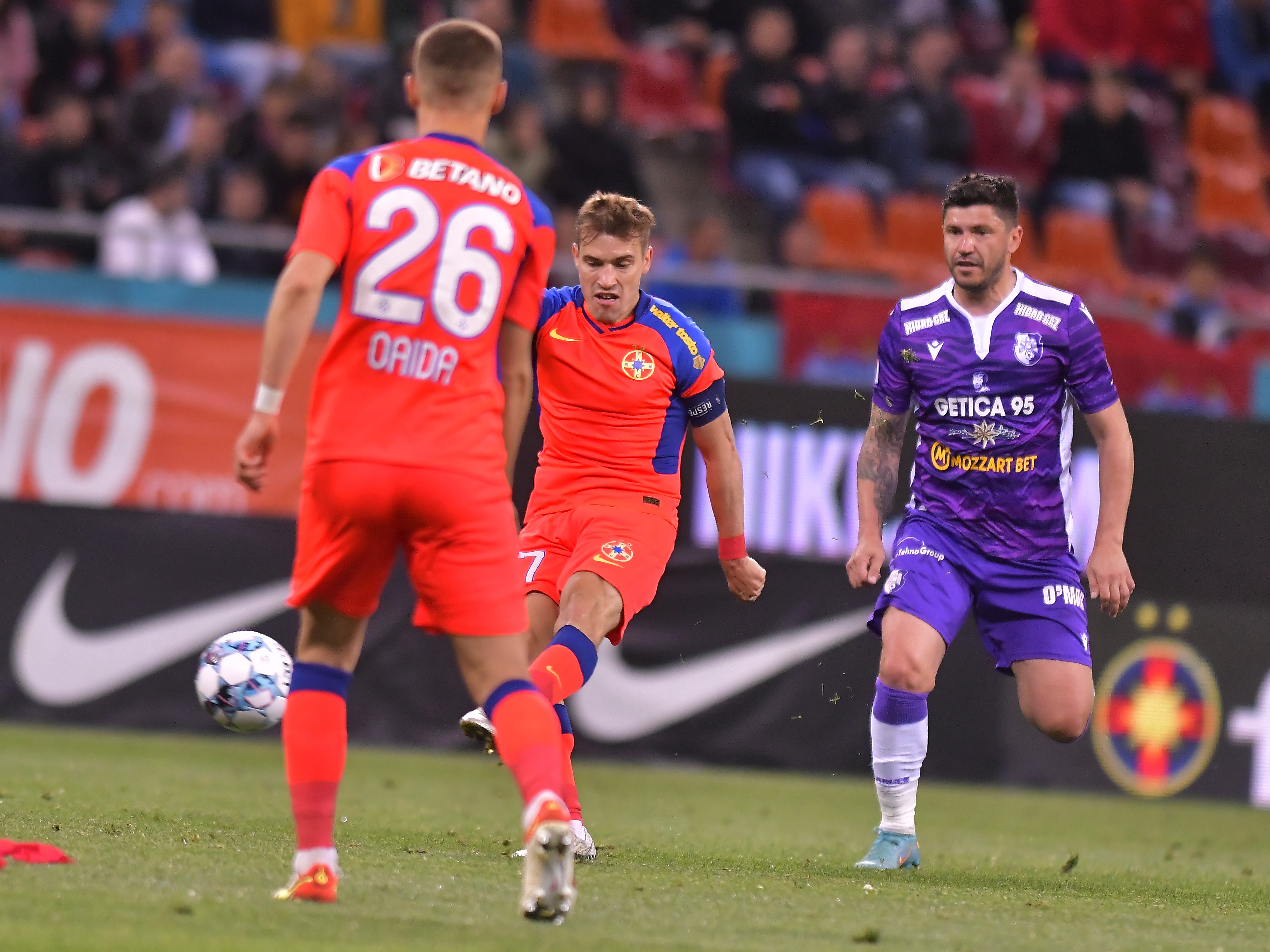 Lui Cristi Tănase îi venea să intre în pământ de ruşine la finalul meciului cu FCSB