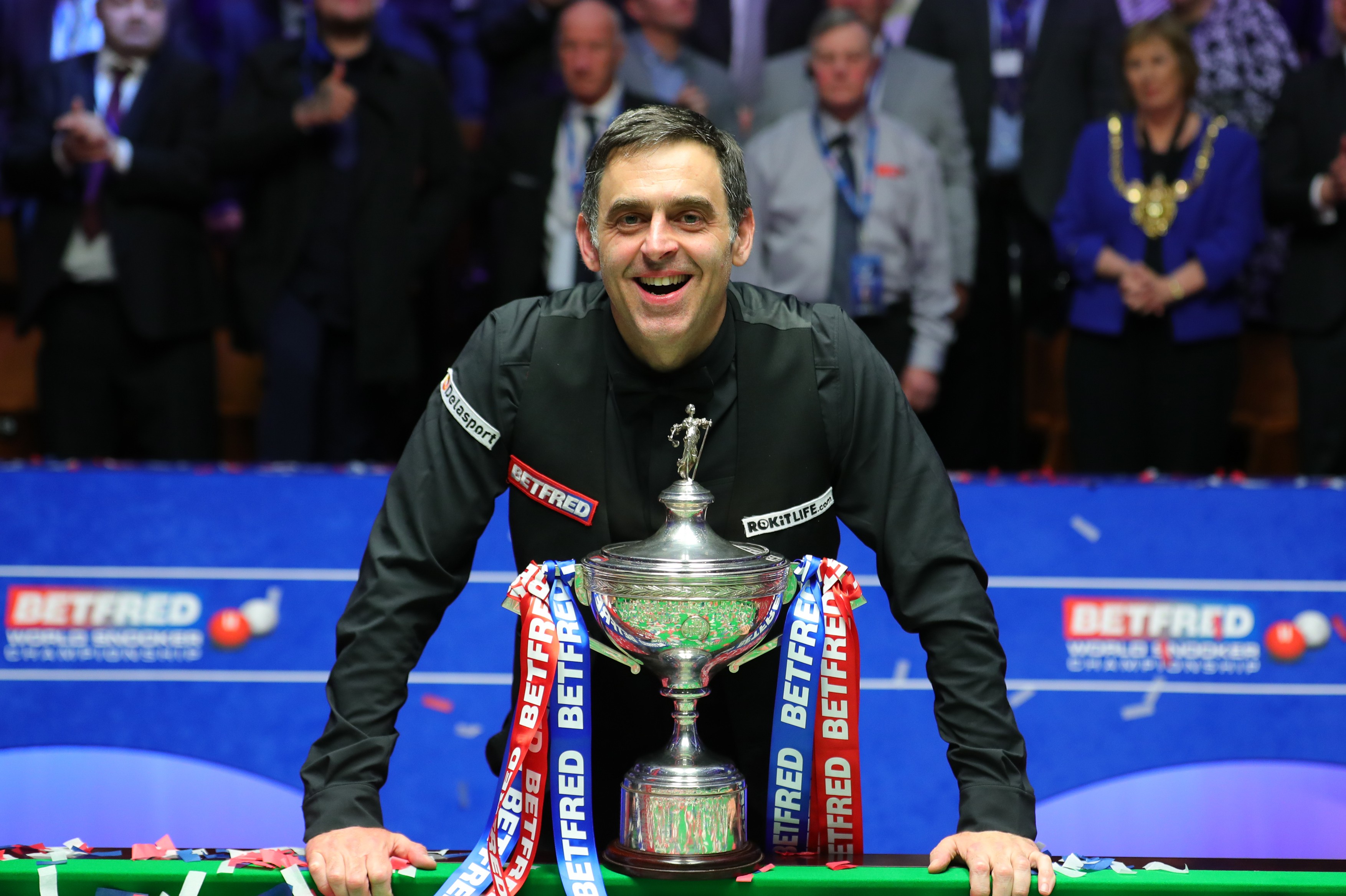 Ronnie O'Sullivan a câștigat titlul mondial la snooker! Recordul bifat după victoria cu Judd Trump și prima reacție