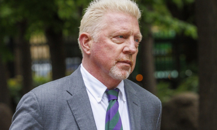 Boris Becker sentencing at Southwark, Southwark, London, UK - 29 Apr 2022