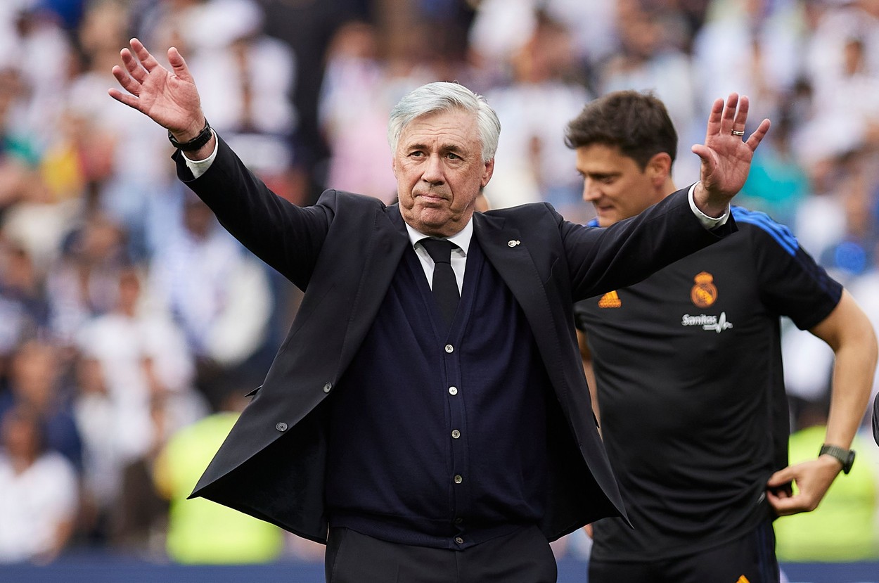 Carlo Ancelotti se gândește la retragere: "Real Madrid e ultimul meu club!". Ce națională ar vrea să antreneze