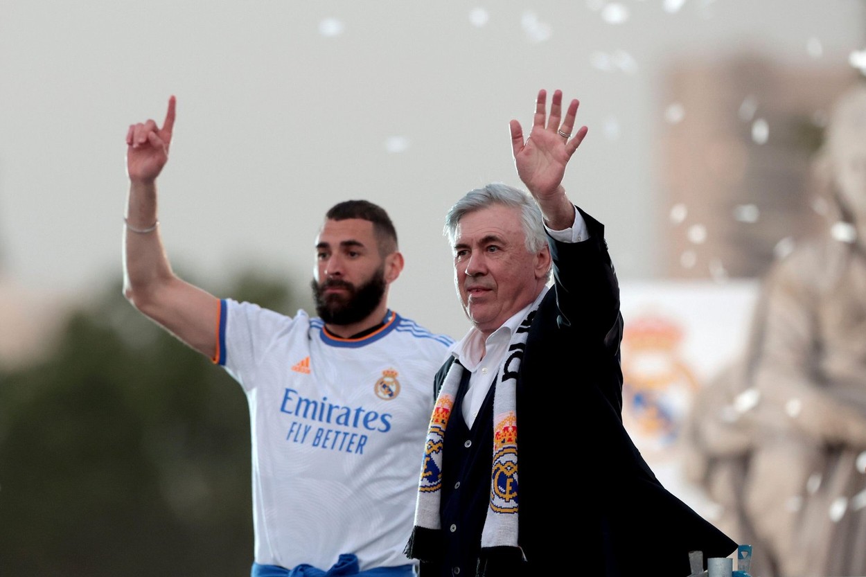Carlo Ancelotti, încrezător înaintea returului cu Manchester City. Schimbarea pregătită de “galactici”