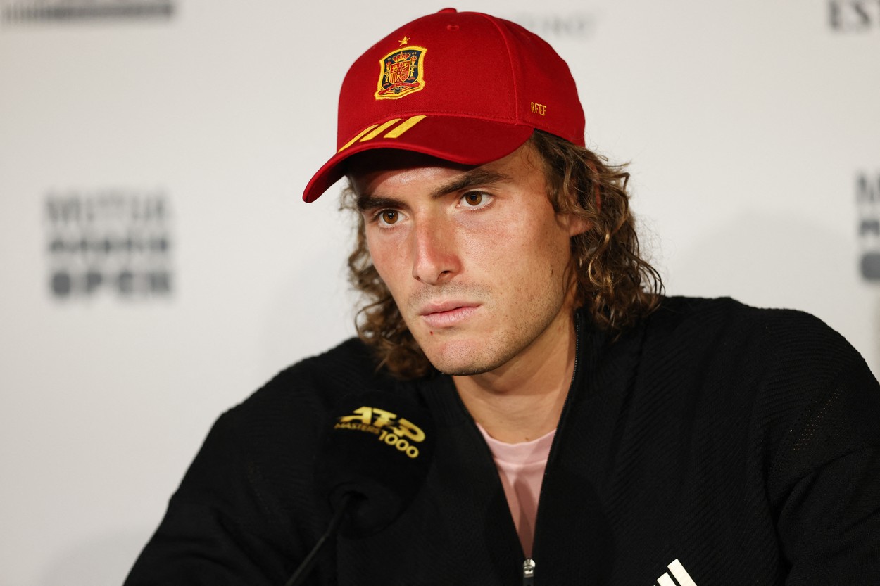 Stefanos Tsitsipas, mesaj de susținere pentru jucătorii ruși și bieloruși, interziși la Wimbledon