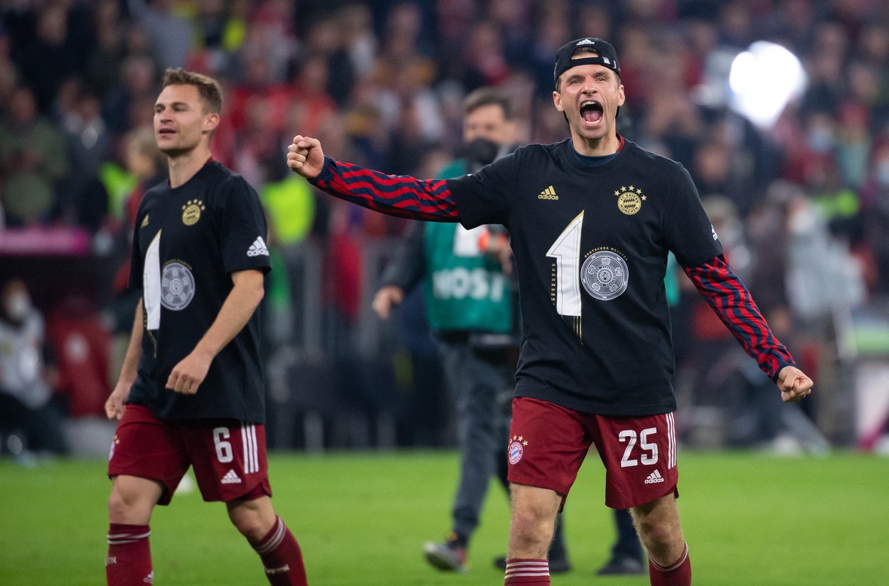 OFICIAL | Thomas Muller și-a prelungit contractul cu Bayern Munchen