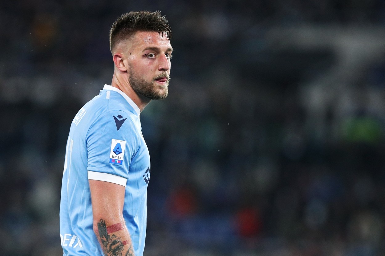 Sergej Milinkovic-Savic pleacă de la Lazio. Cluburile care țintesc transferul mijlocașului sârb