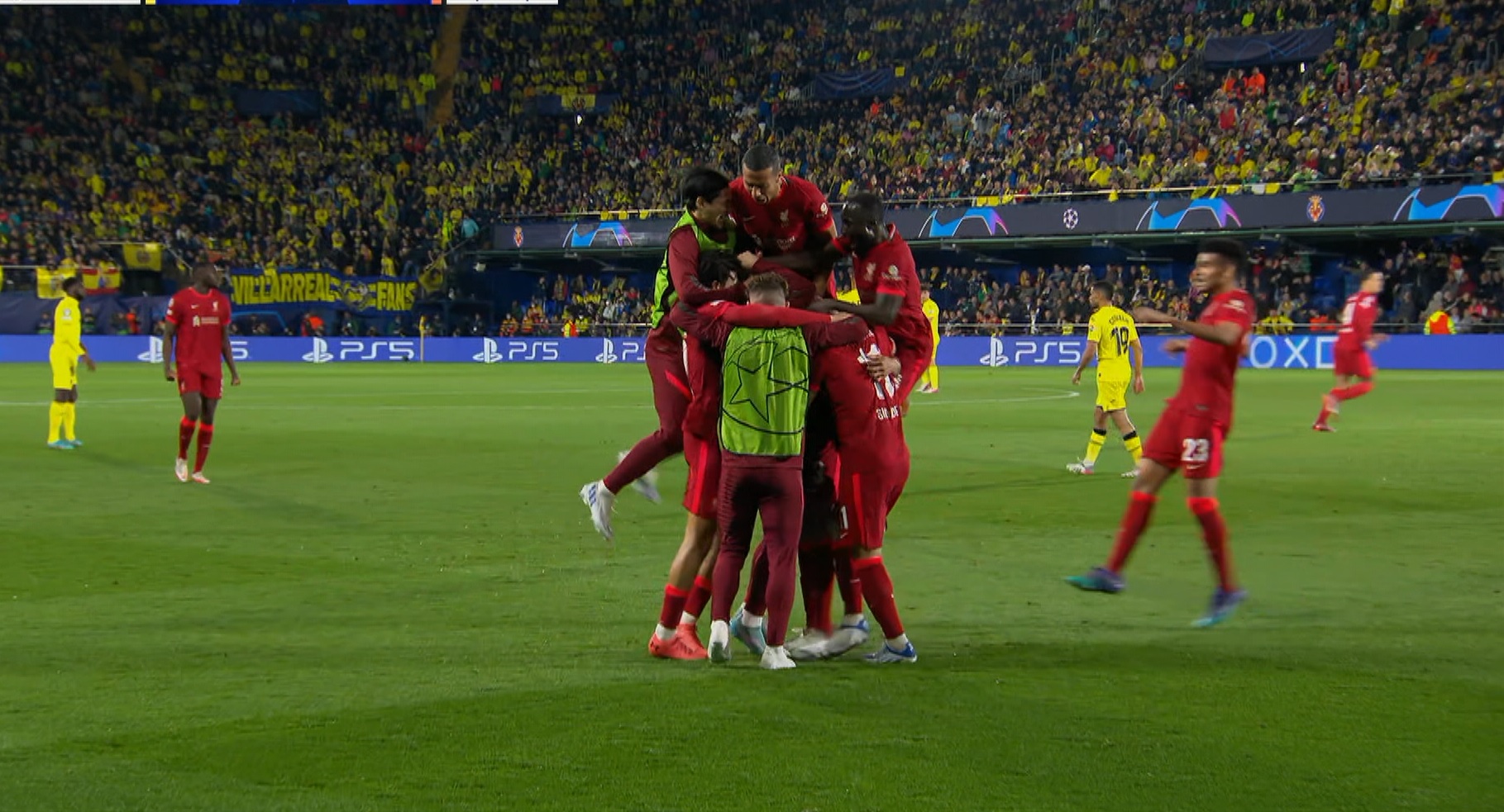 Villarreal - Liverpool 2-2, ACUM, la Digi Sport 1. Ce meci! Cormoranii revin în meci, după minunea care se contura