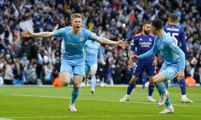 Manchester City v Real Madrid - UEFA Champions League - Semi Fin