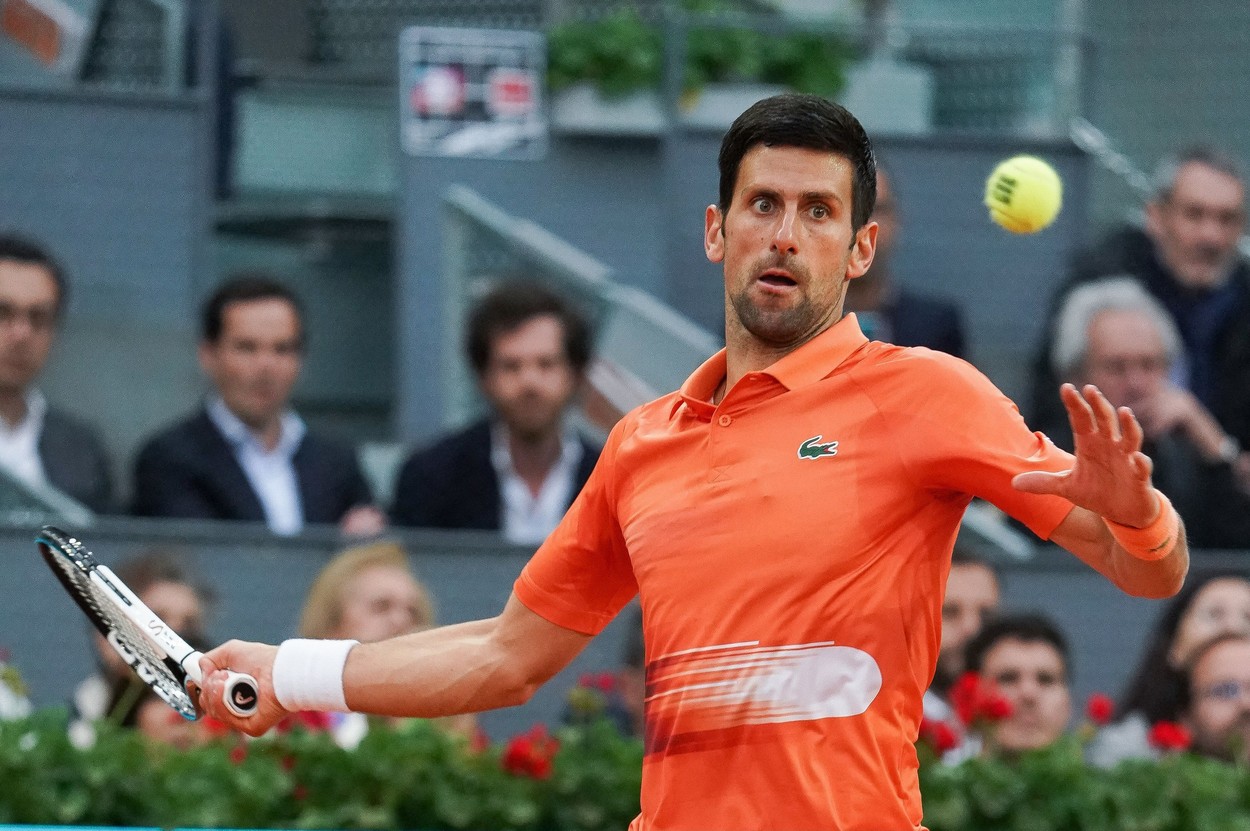 Favoritul lui Djokovic. Nole l-a bătut de 18 ori în 18 meciuri şi a stabilit un record!