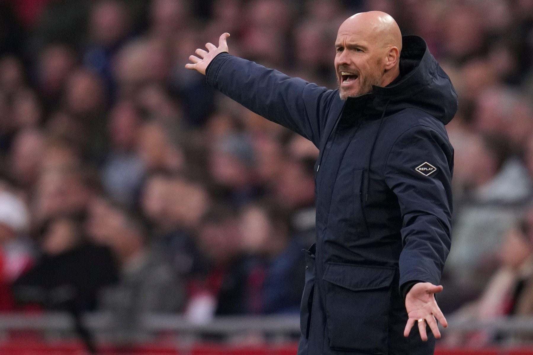 Manchester United se mai și refuză! Fotbalistul dorit de Erik ten Hag va semna cu o altă echipă din Europa