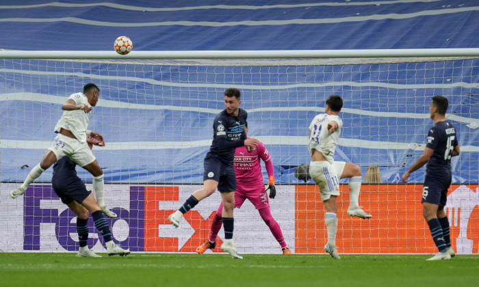 Rodrygo, în meciul Real Madrid - Manchester City / Foto: Profimedia