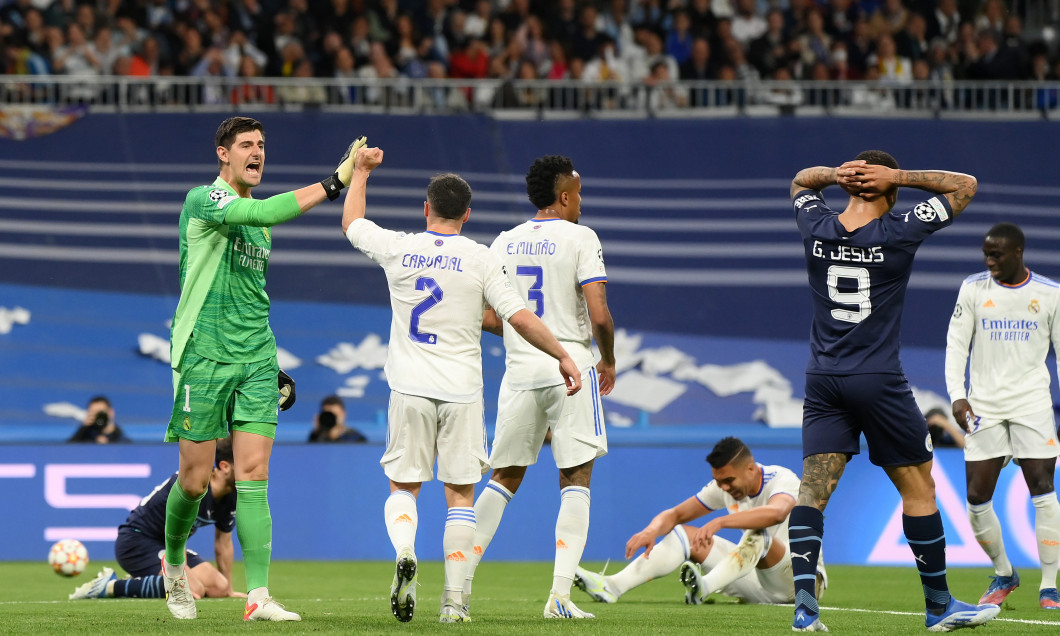 Dani Carvajal, în meciul Real Madrid - Manchester City / Foto: Getty Images