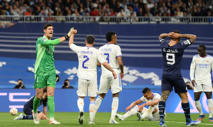 Dani Carvajal, în meciul Real Madrid - Manchester City / Foto: Getty Images