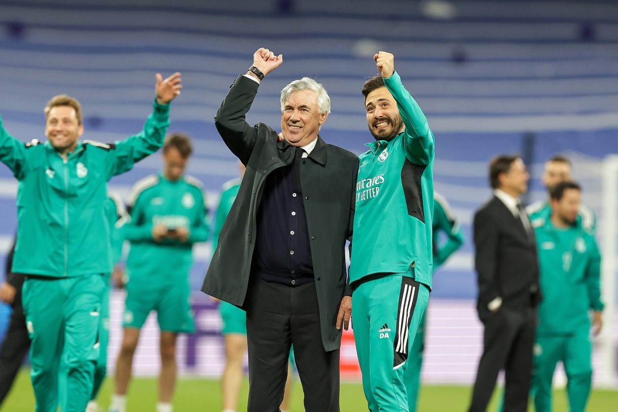 Carlo Ancelotti a dezvăluit cum și-a motivat jucătorii înaintea duelului cu Manchester City: ”Le-am arătat un videoclip!”