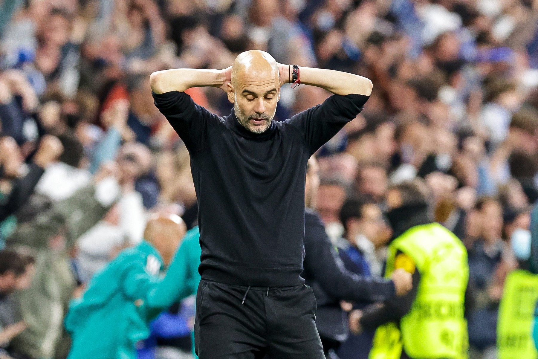 Pep Guardiola, statistică îngrijorătoare după eliminarea din semifinalele UEFA Champions League