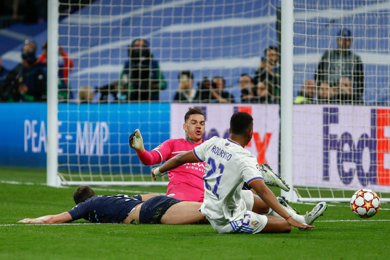 Manchester City rememorează dubla din semifinalele Champions League: ”Real Madrid a fost norocoasă”