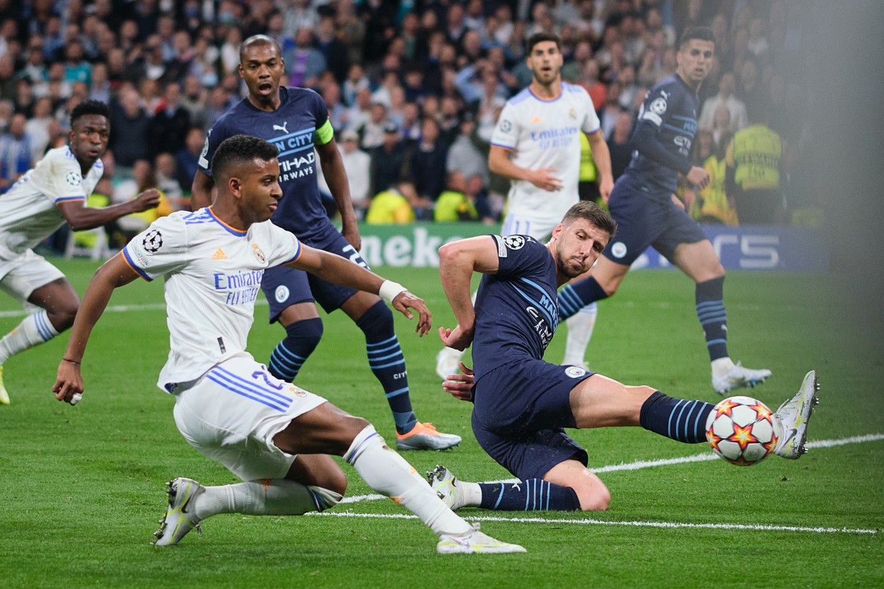 Pep Guardiola recunoaște: ”Este imposibil să-i controlezi pe Mbappe, Vinicius, Bellingham și Rodrygo”