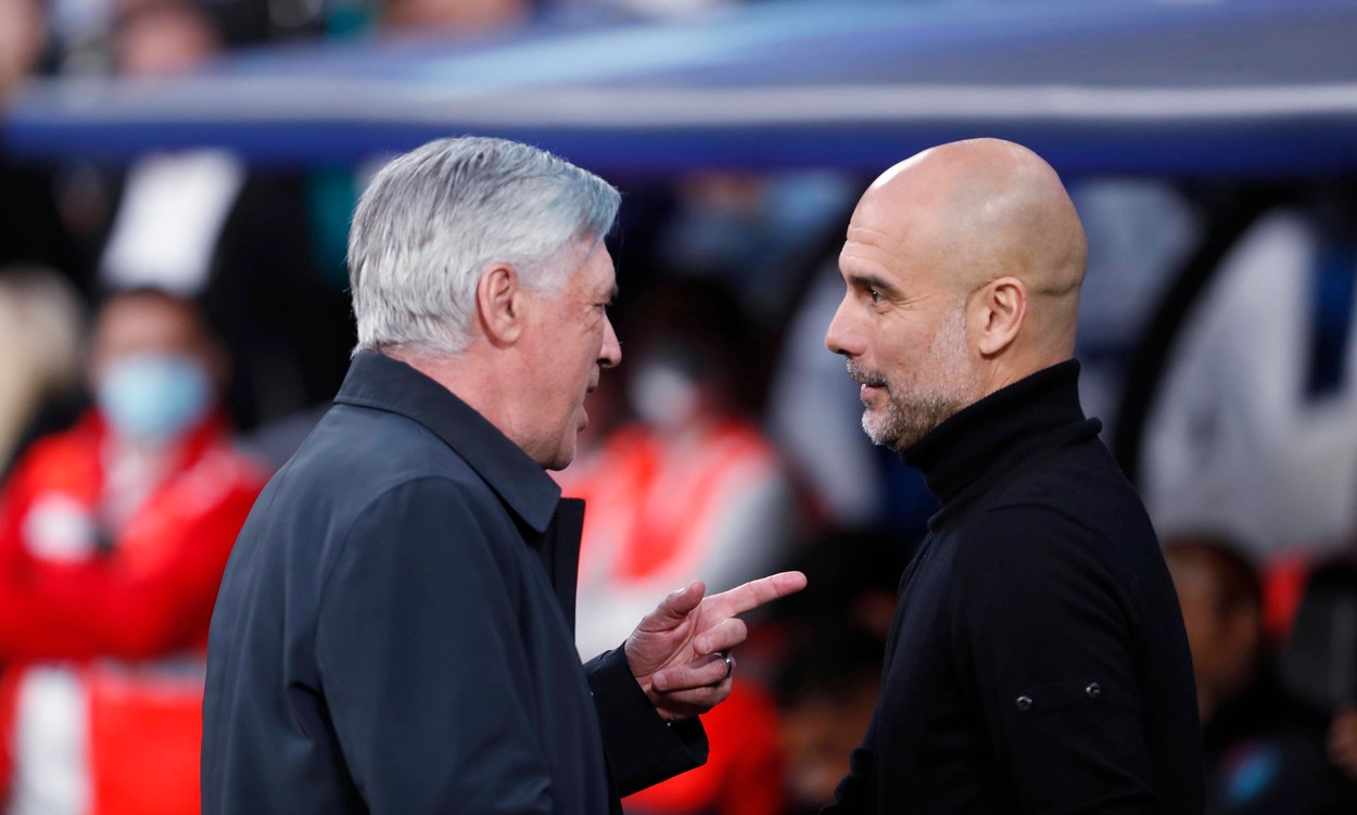 Domnul Carlo Ancelotti. Demonstraţie de clasă: "Pentru mine, meciul cu Liverpool e un derby. Îl cunosc bine pe Jurgen"
