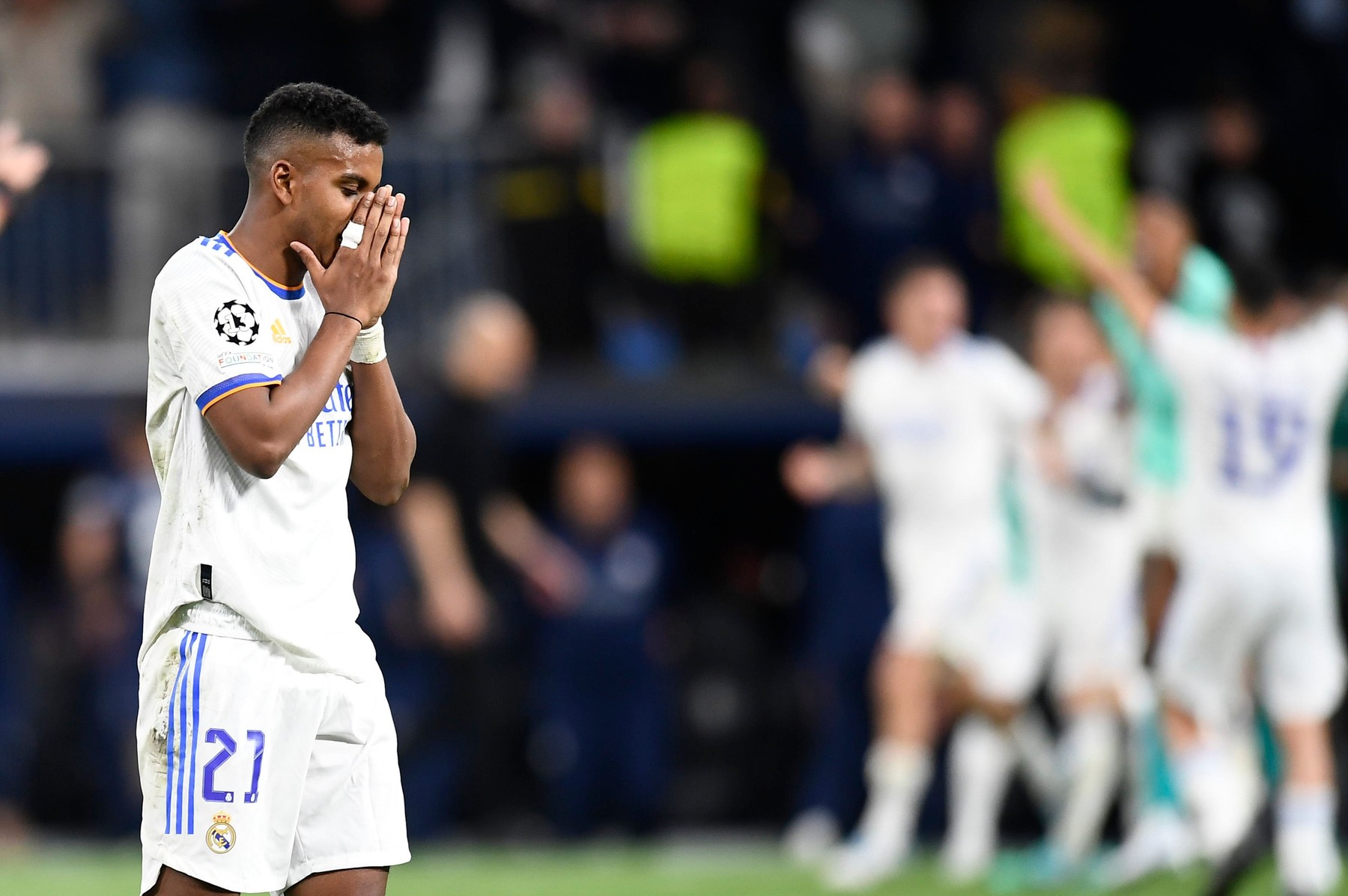 Surpriză! Rodrygo nu a fost desemnat omul meciului, în ciuda dublei din meciul cu Manchester City