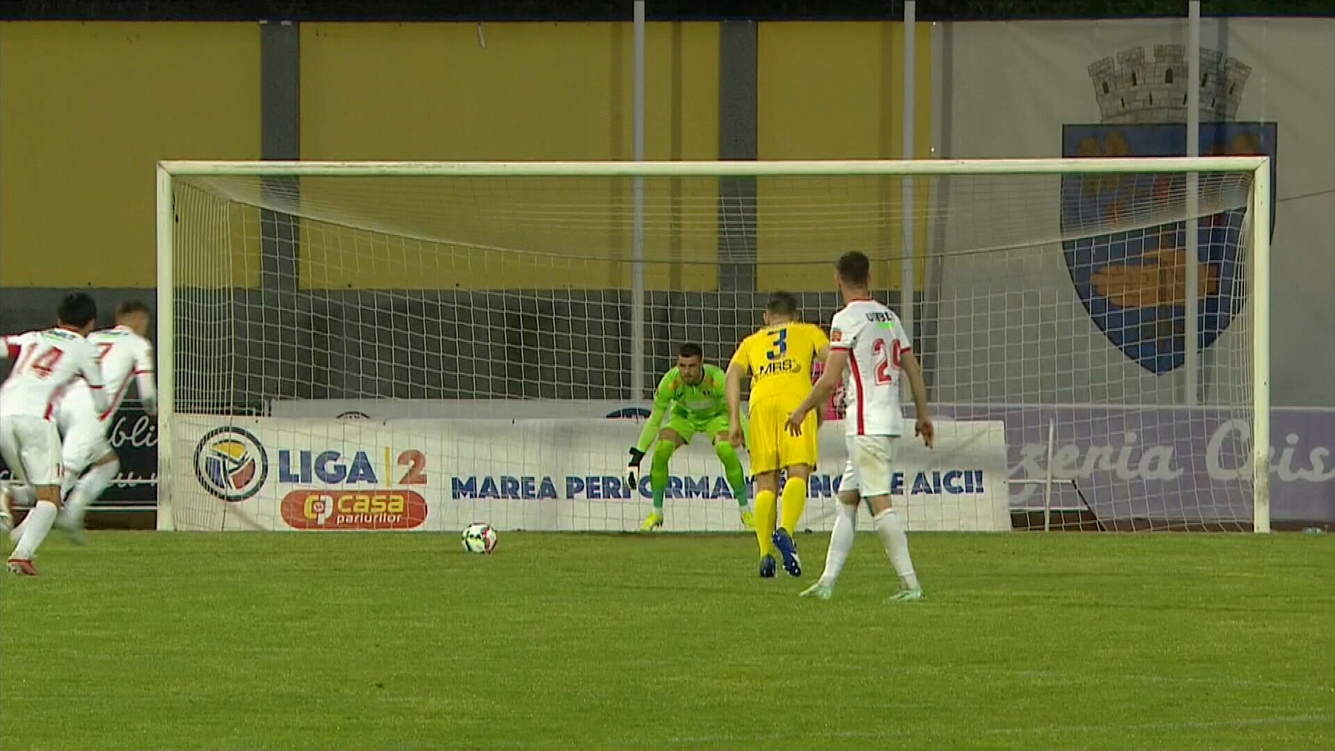 Liga 2, play-off | Hermannstadt - Petrolul Ploiești 1-0, ACUM, ÎN DIRECT la Digi Sport 1. Petrescu deschide scorul de la 11 metri