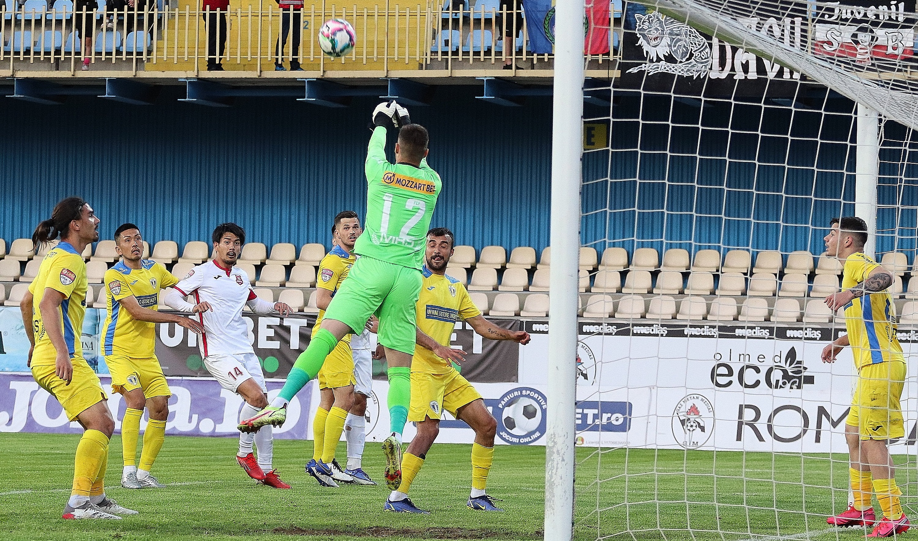 FC Hermannstadt – Petrolul Ploiești 1-1. Ploieștenii pot promova etapa următoare