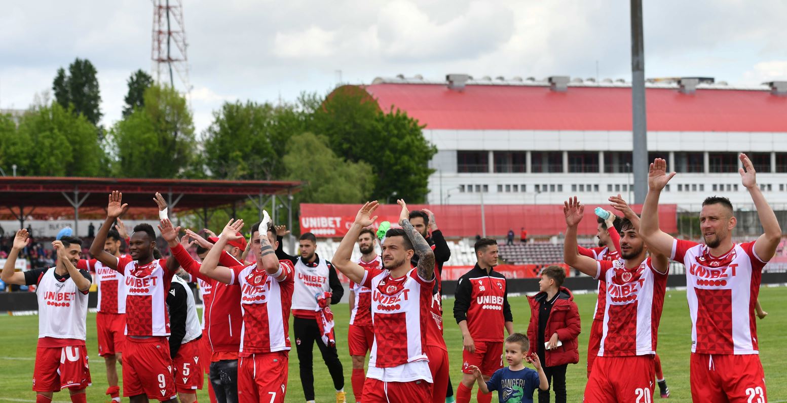 Dinamo vrea să joace barajul pe un alt stadion. Cererea depusă de “roș-albi”