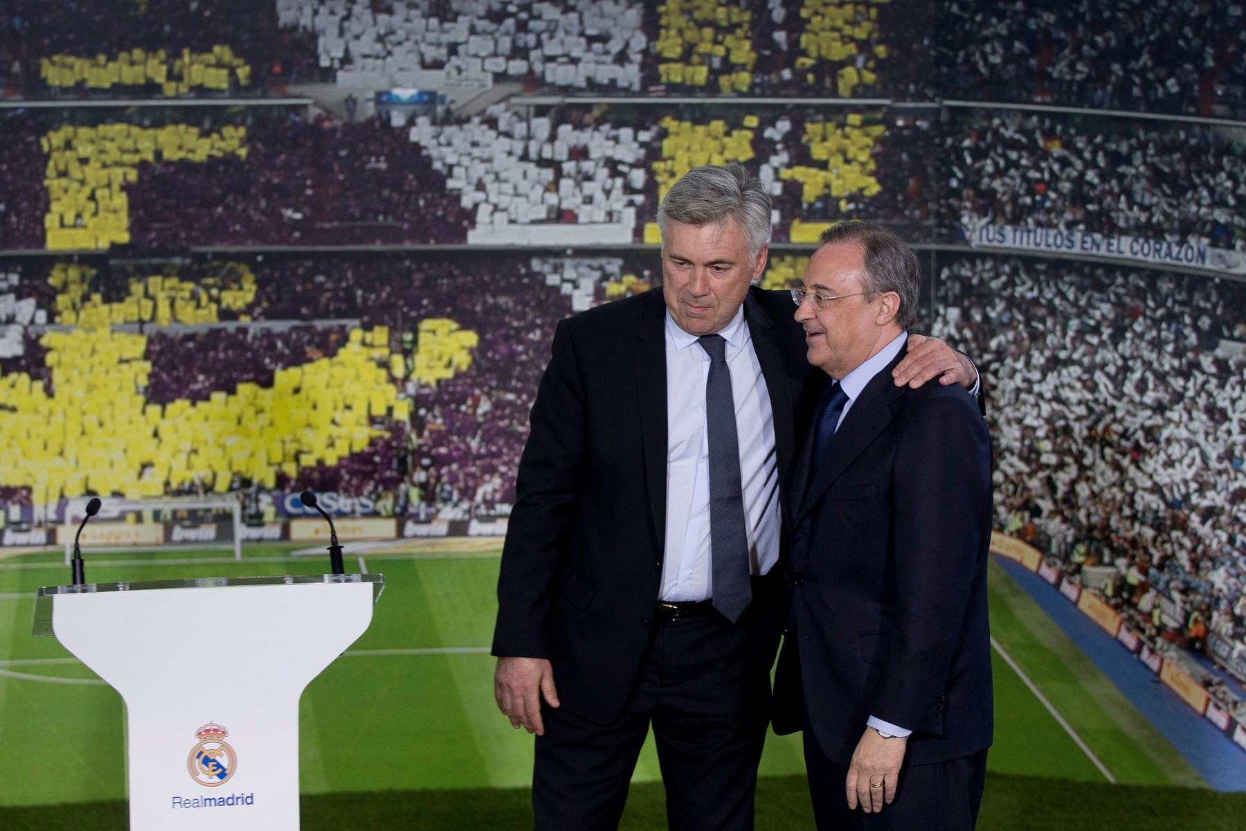 Ce i-a șoptit Don Carlo la ureche lui Florentino Perez, după calificarea de vis în finala Champions League