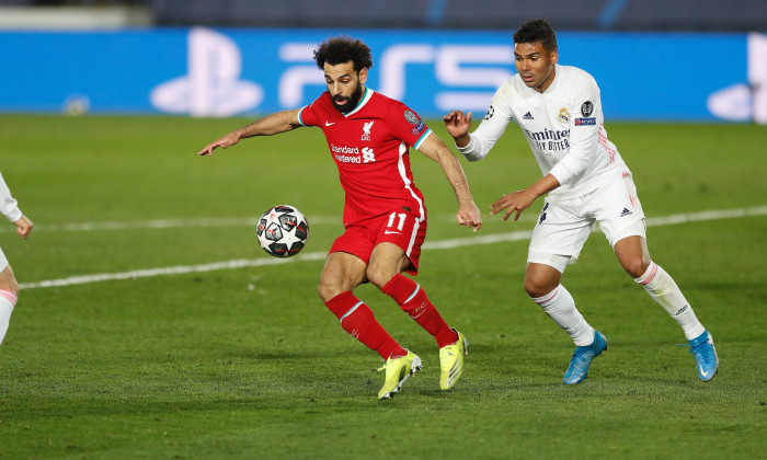 Casemiro și Mohamed Salah / Foto: Profimedia