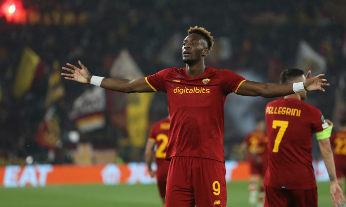 Roma v Leicester City, UEFA Europa Conference League, Semi Final, Second Leg, Football, Stadio Olimpico, Rome, Italy - 05 May 2022