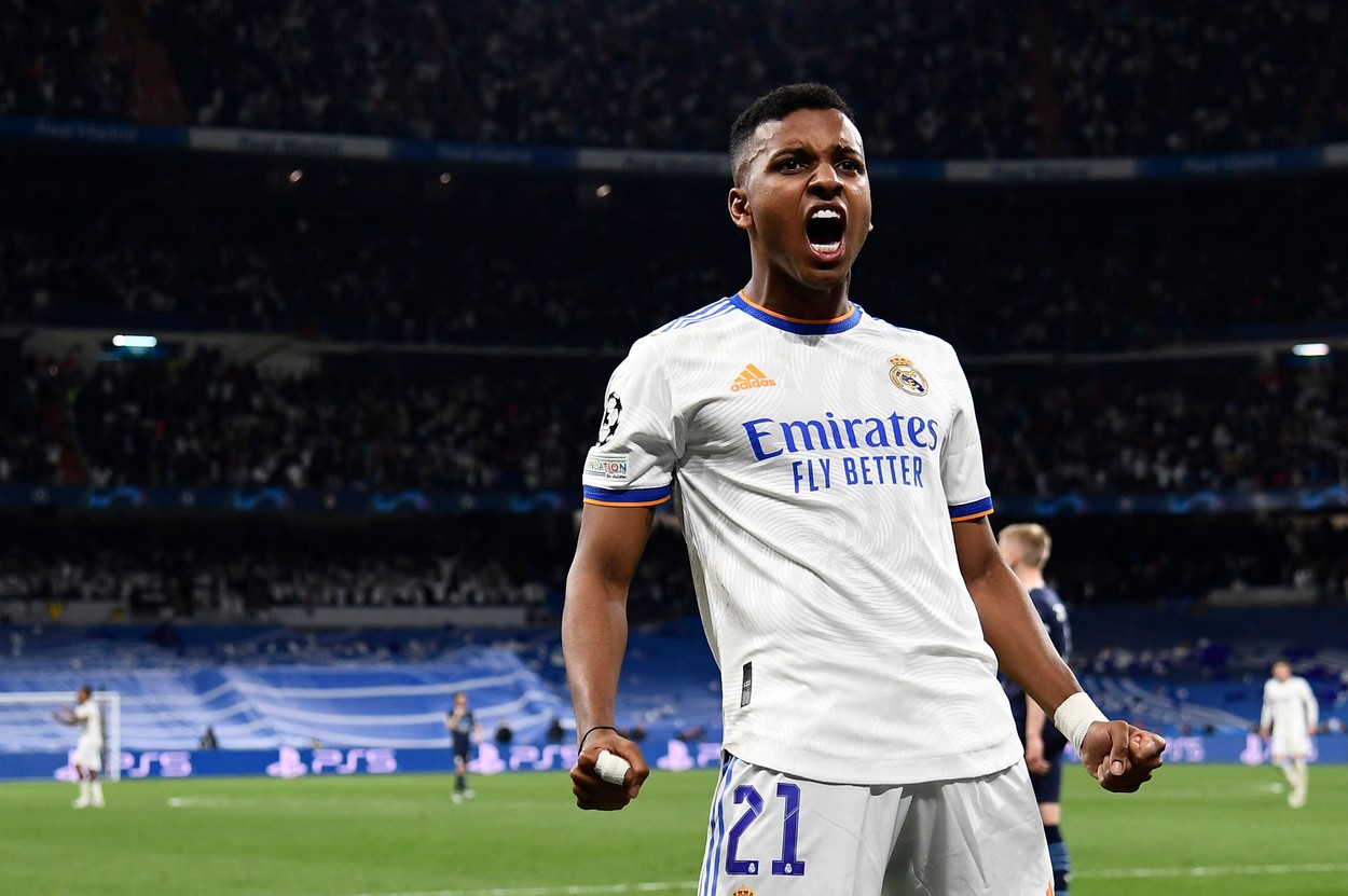 Cum l-a ratat Barcelona pe Rodrygo, eroul celor de la Real Madrid la partida cu Manchester City