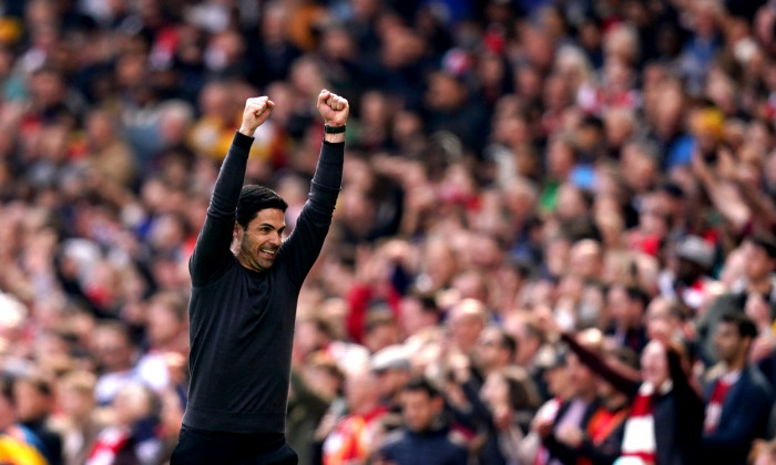 Mikel Arteta file photo