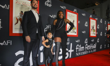 The AFI Fest premiere of King Richard, starring Will Smith, as Richard Williams, father of Venus and Serena Willaims, tennis champions, Tcl Chinese Theatre, Hollywood, California, United States - 14 Nov 2021