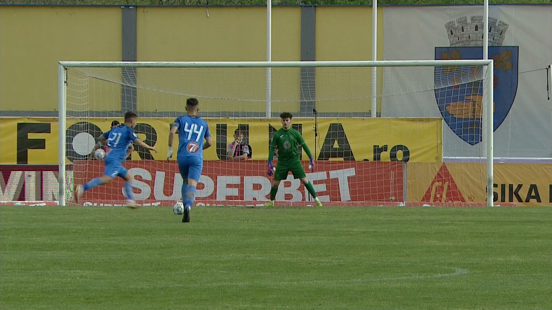 Gaz Metan Mediaș - Academica Clinceni 3-2, ACUM, la Digi Sport 1. Medieșenii, din nou în avantaj