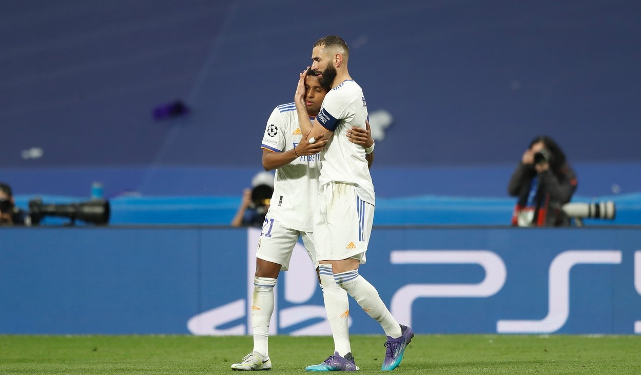 Gestul de mare campion făcut de Karim Benzema pentru ”eroul” Rodrygo la Real Madrid - Manchester City