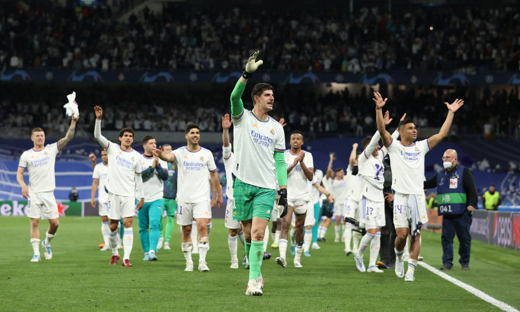 Real Madrid v Manchester City Semi Final Leg Two - UEFA Champions League