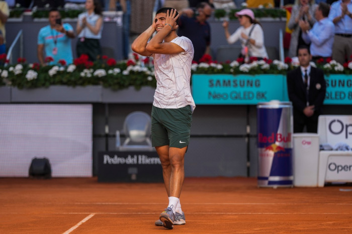 Prisoner of war basic Regenerative Galerie Foto | Carlos Alcaraz l-a învins pe Rafael Nadal la Madrid! Urmează  duelul cu liderul mondial ATP