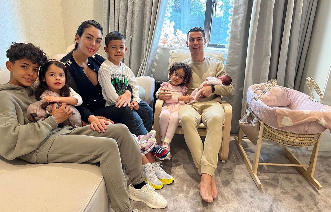Cristiano Ronaldo și Georgina Rodriguez au anunțat numele fiicei lor!