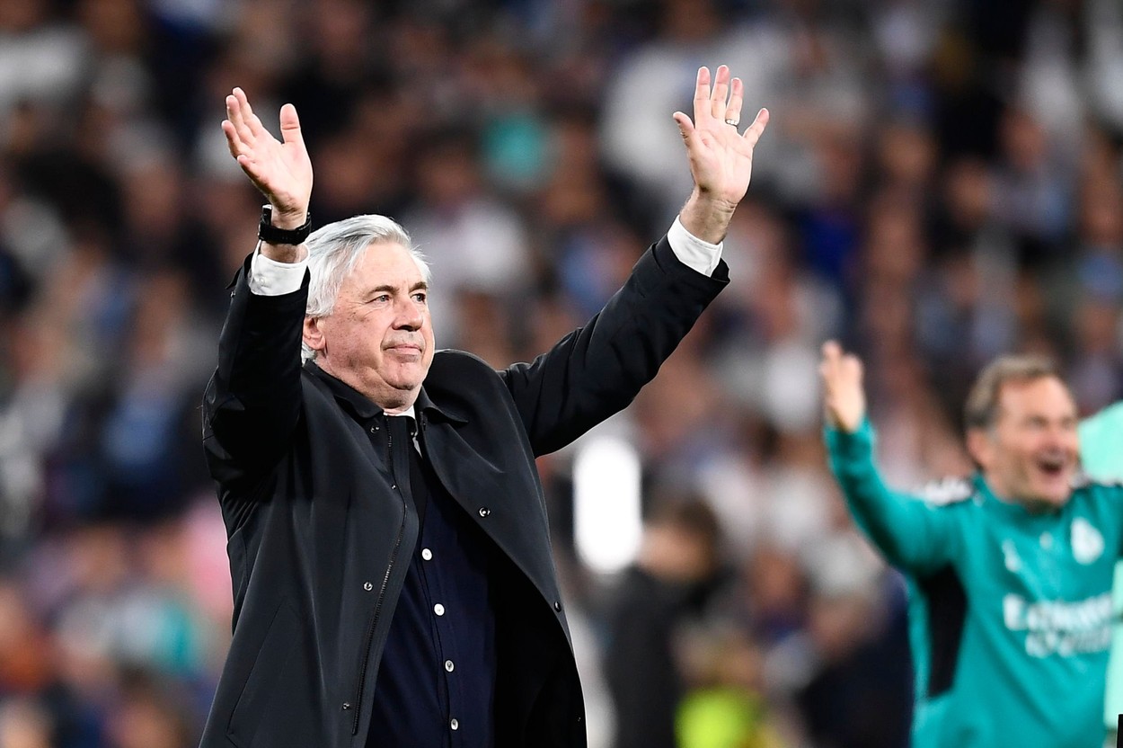 Carlo Ancelotti, sincer: ”Nu am avut niciodată un sezon ca acesta”