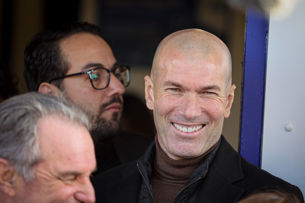 Zidane, aproape de PSG. Anunțul venit din partea Federației de Fotbal din Franța