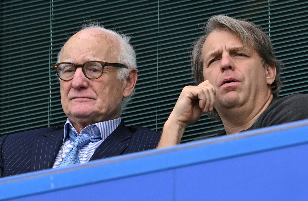Todd Boehly, în tribune la Chelsea - Wolverhampton / Foto: Profimedia