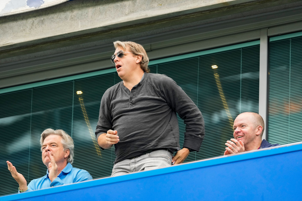 Todd Boehly, în tribune la Chelsea - Wolverhampton / Foto: Profimedia