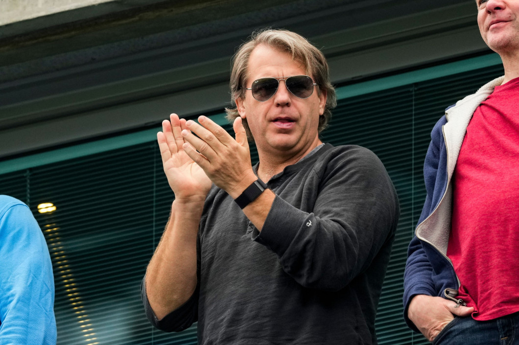 Todd Boehly, în tribune la Chelsea - Wolverhampton / Foto: Profimedia