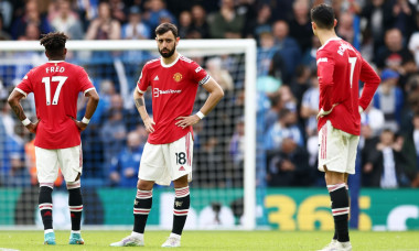 Brighton &amp; Hove Albion v Manchester United, Premier League, Football, American Express Community Stadium, Brighton, UK - 07 May 2022