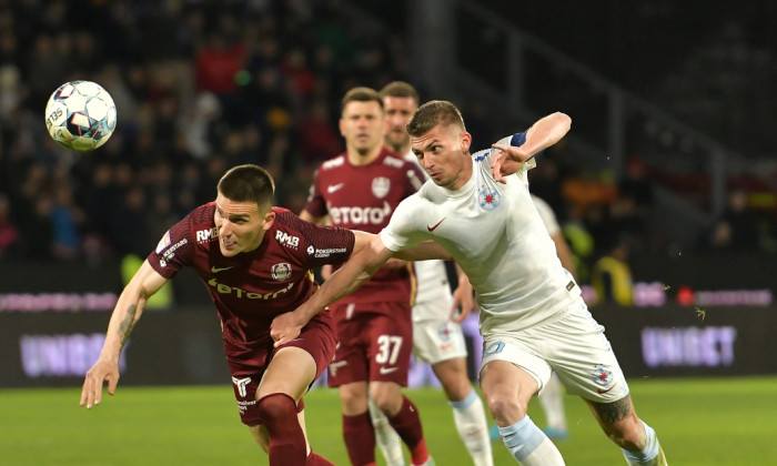 Daniel Graovac și Florin Tănase, în meciul CFR Cluj - FCSB / Foto: Sport Pictures