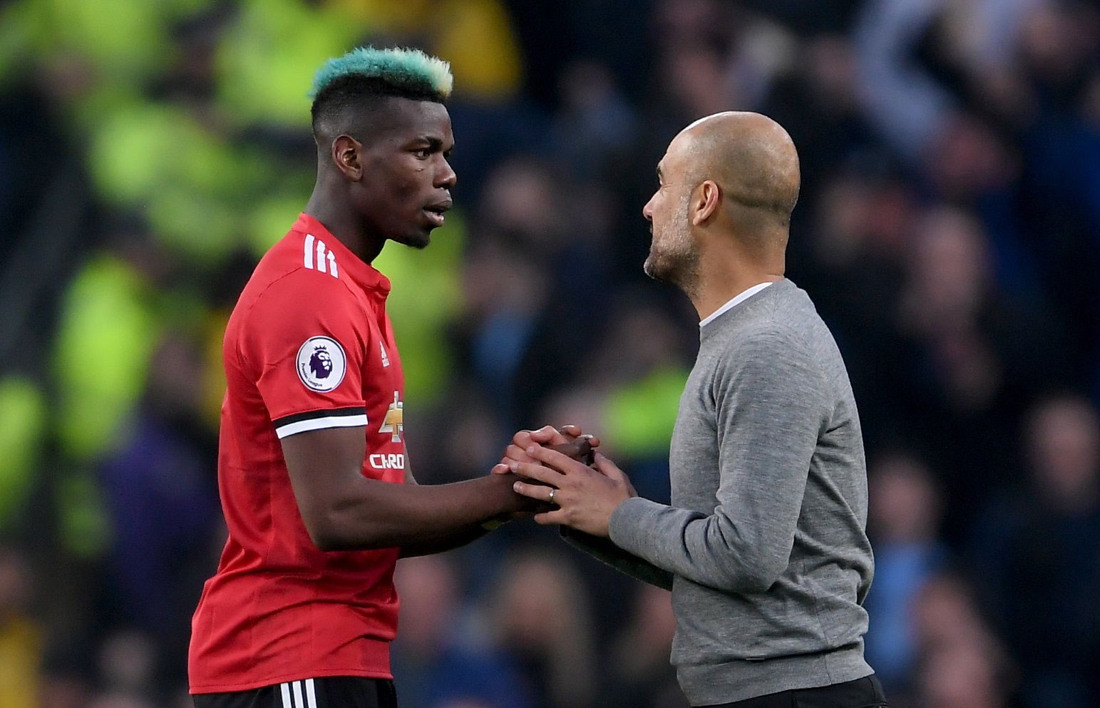 Trădătorul Pogba. Englezii anunță că francezul ar urma să ajungă la rivala Manchester City