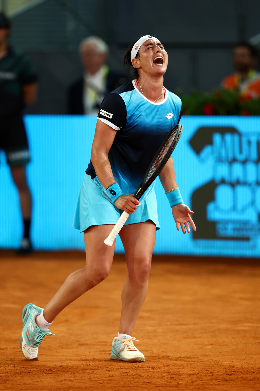 Ons Jabeur, campioană la Madrid / Foto: Getty Images