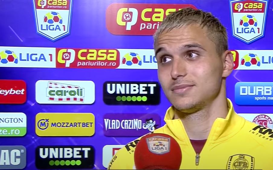 Cristi Manea, după ce i-a adus victoria lui CFR Cluj cu Petrolul: ”Vreau să îi mulțumesc lui Mister”