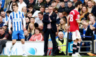 Brighton &amp; Hove Albion v Manchester United, Premier League, Football, American Express Community Stadium, Brighton, UK - 07 May 2022