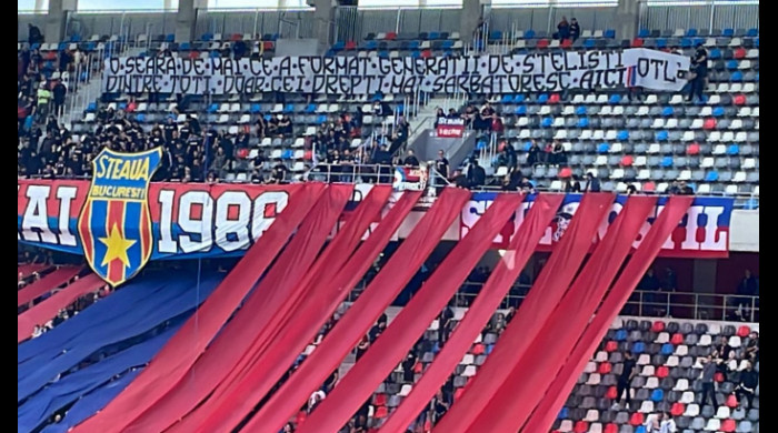 Steaua București, 1986 - Ultras Style Steaua Bucuresti