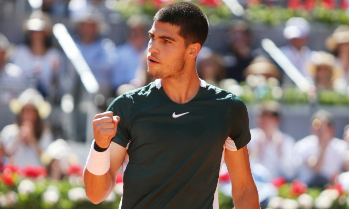 Tennis Internationals Mutua Madrid Open 2022 tennis tournament, Caja Magica stadium, Madrid, Spain - 07 May 2022