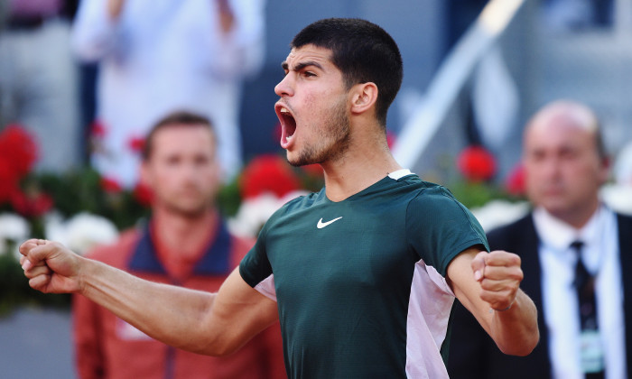 Carlos Alcaraz, campion la Madrid / Foto: Getty Images