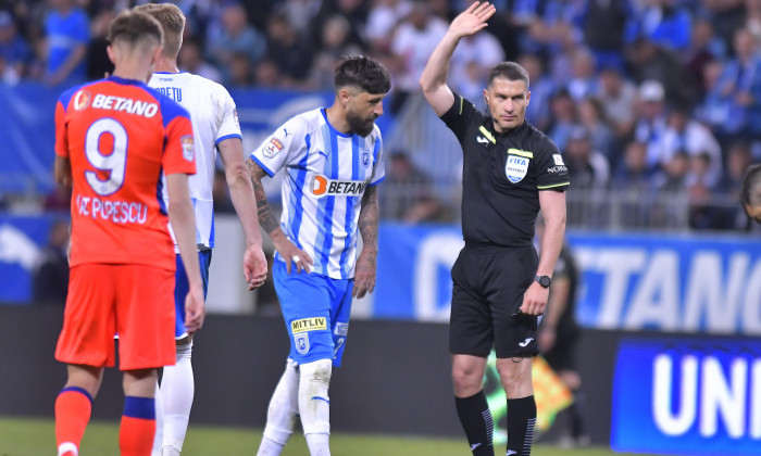 FOTBAL:UNIVERSITATEA CRAIOVA-FCSB, PLAY OFF LIGA 1 CASA PARIURILOR (8.05.2022)